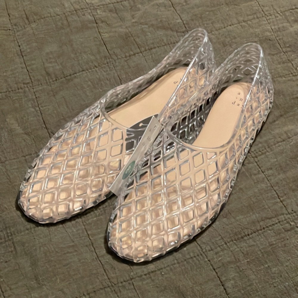 a new day Clear Women's Flats